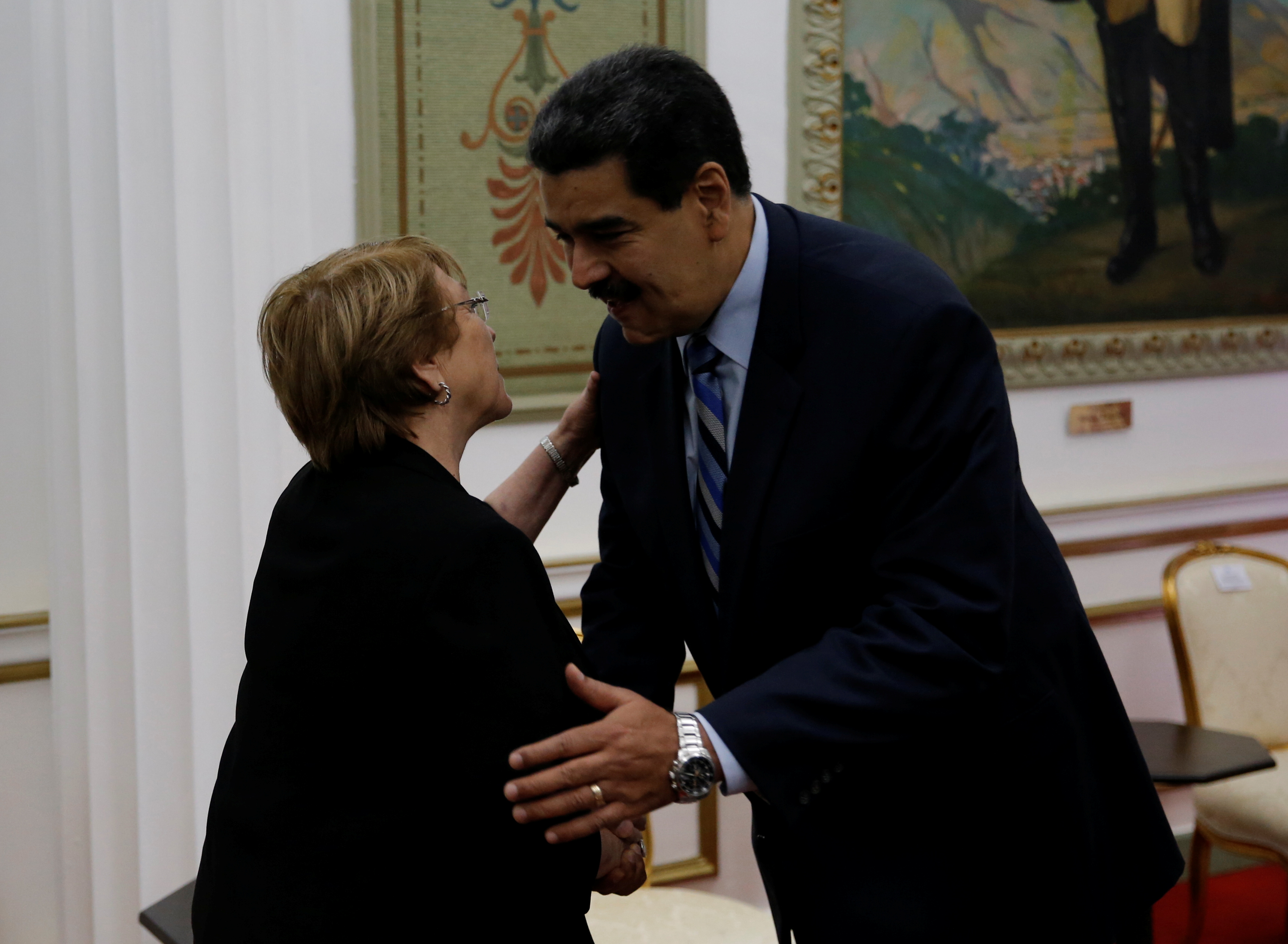 En Video: Cómo Maduro pasó de la “obediencia” a la descalificación tras el informe de Bachelet