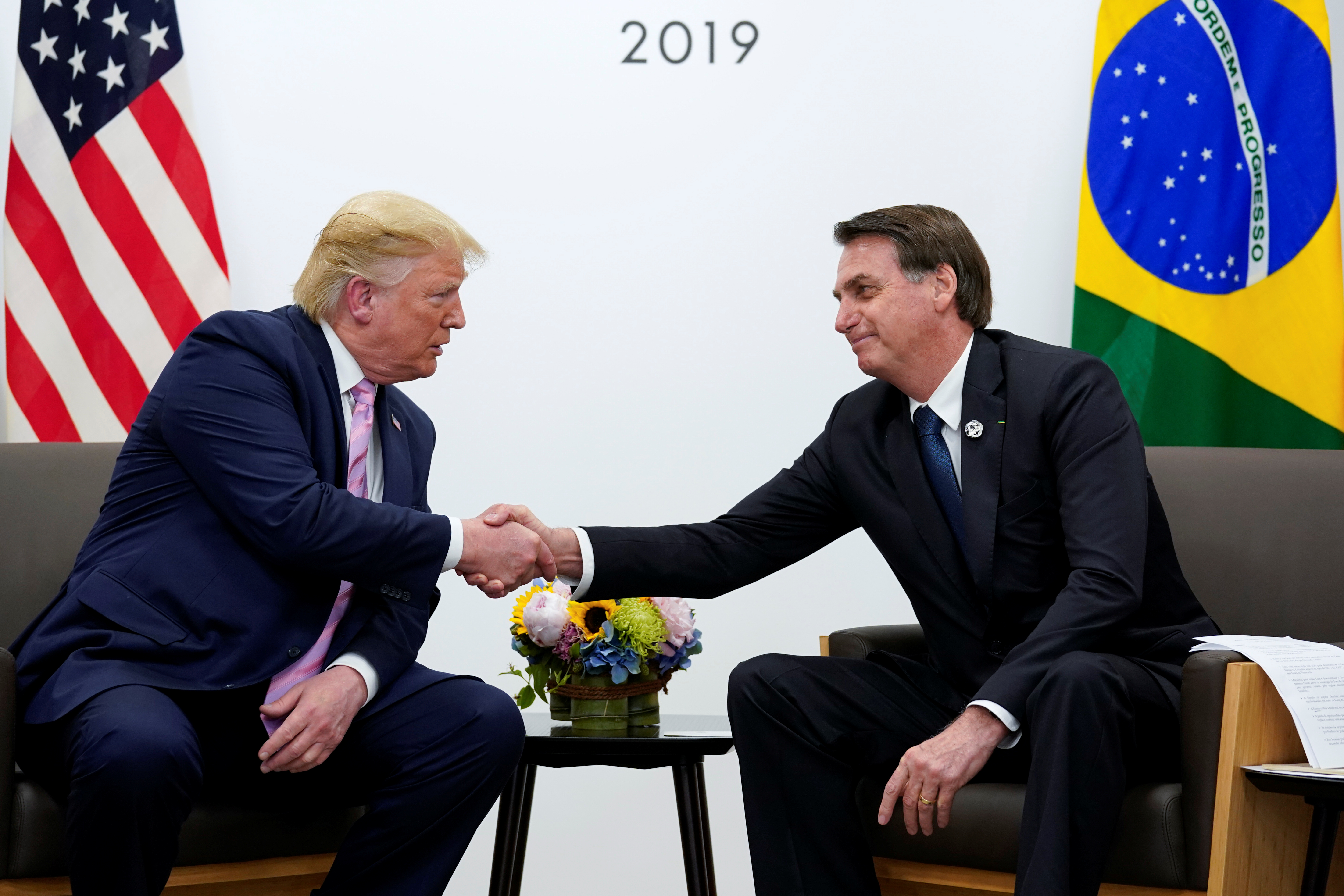 Trump recibirá a Bolsonaro en Florida para analizar la crisis en Venezuela