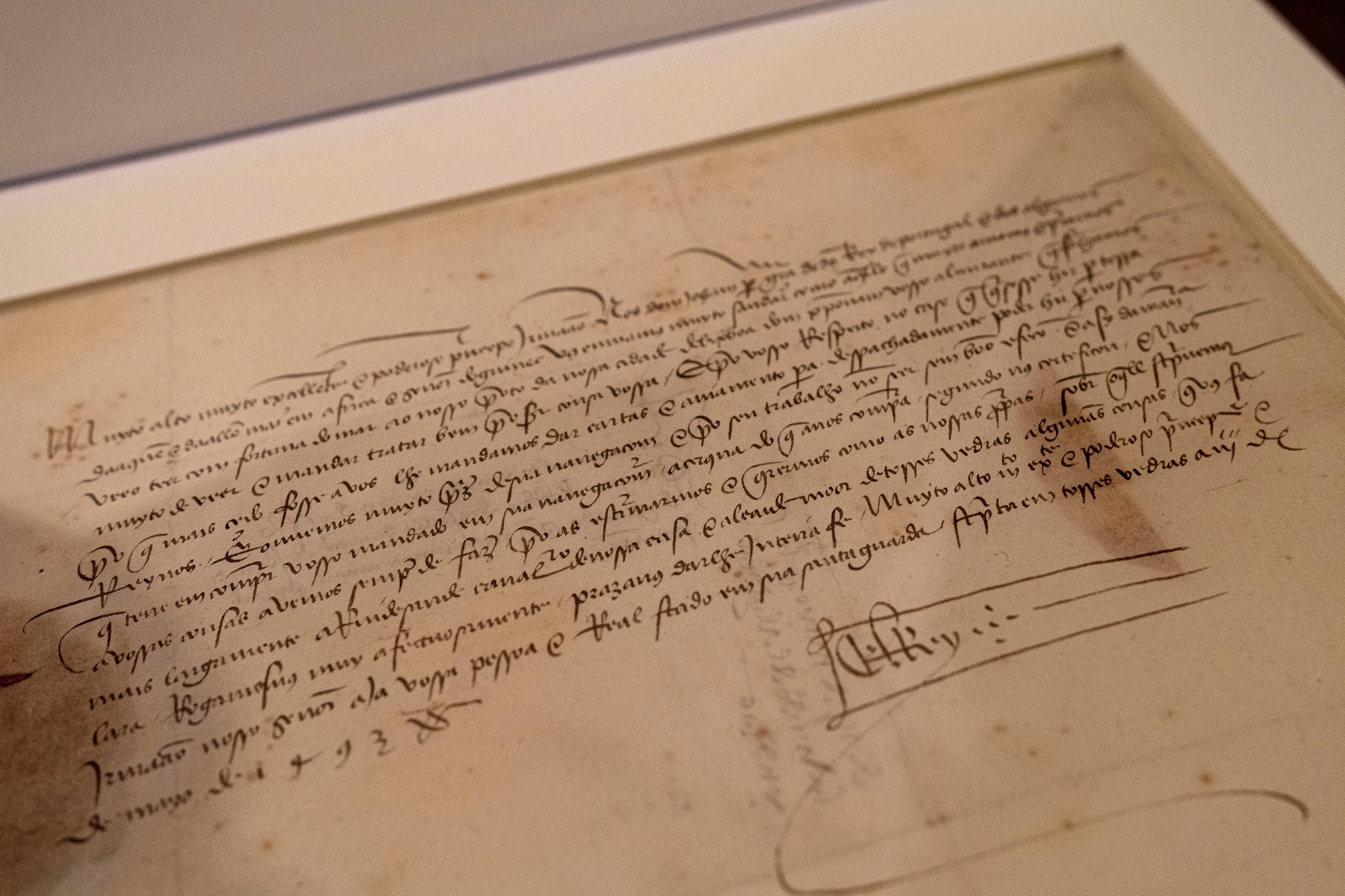 Descubren cartas inéditas del primer viaje de Cristóbal Colón