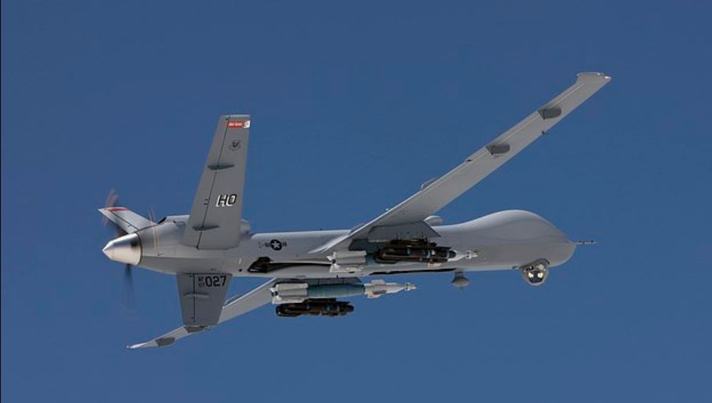 Pentágono revela que Irán lanzó un misil a dron de EEUU en el Golfo de Omán