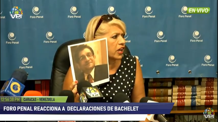 Esposa de militar desaparecido durante visita de Bachelet: Se metieron al apartamento, le taparon la cara y se lo llevaron