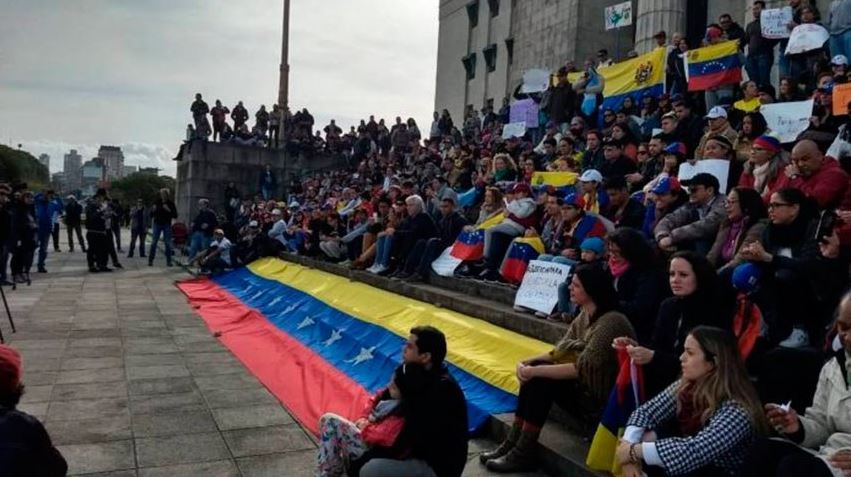 Al menos 40 mil venezolanos entraron a Argentina en el primer trimestre del año