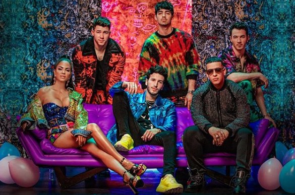 Sebastián Yatra anunció nueva canción junto a Daddy Yankee, Natti Natasha y los Jonas Brothers
