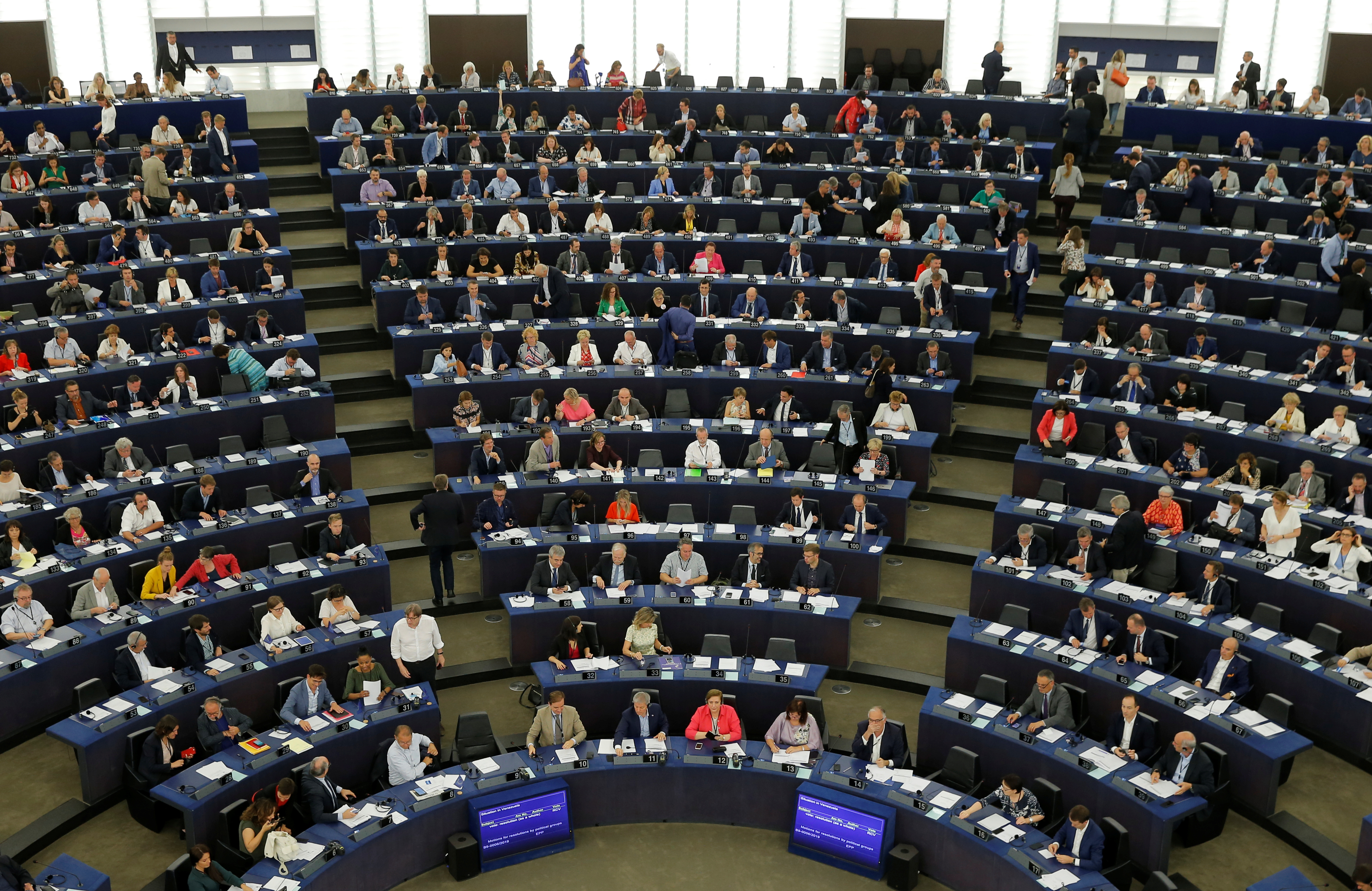 El Parlamento Europeo adopta ambiciosa estrategia climática