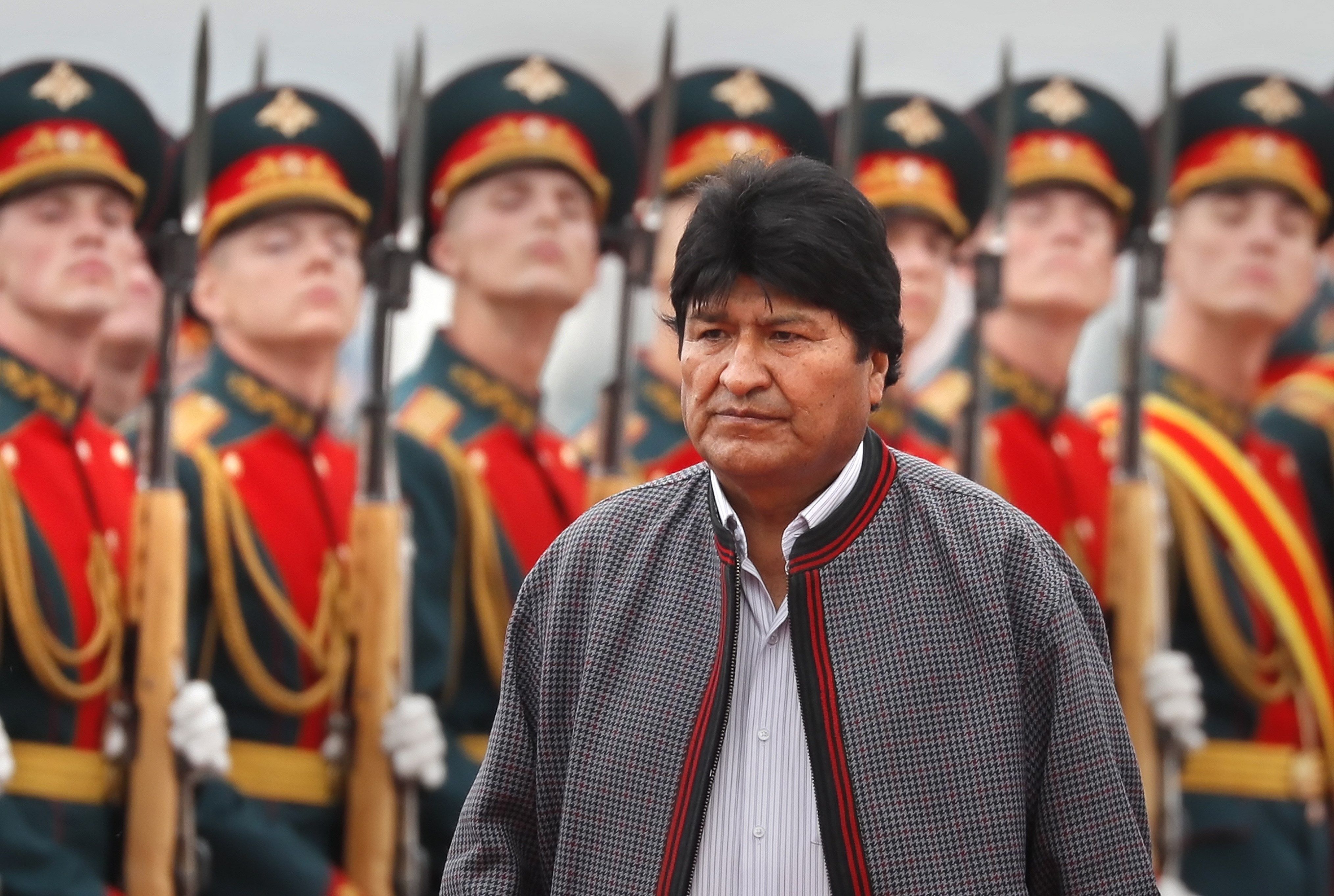 Copia de dictador: Evo Morales recibe doctorado honoris causa de universidad rusa