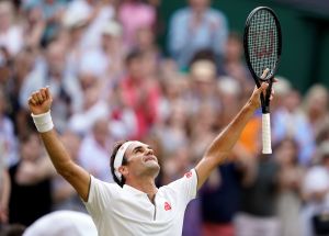 Federer deja fuera del camino a Nadal y se mete en la final de Wimbledon