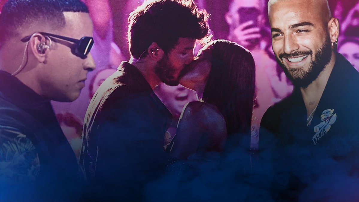 Maluma y Daddy Yankee protagonizan unos Premios Juventud llenos de besos y llamados a Puerto Rico