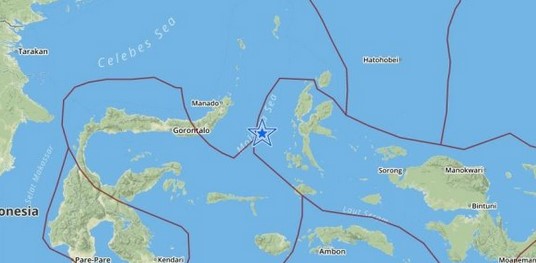 Cancelan alerta de tsunami en Indonesia tras fuerte sismo en el mar