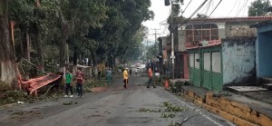 Destrucción dejaron las fuertes lluvias en Trujillo (fotos)