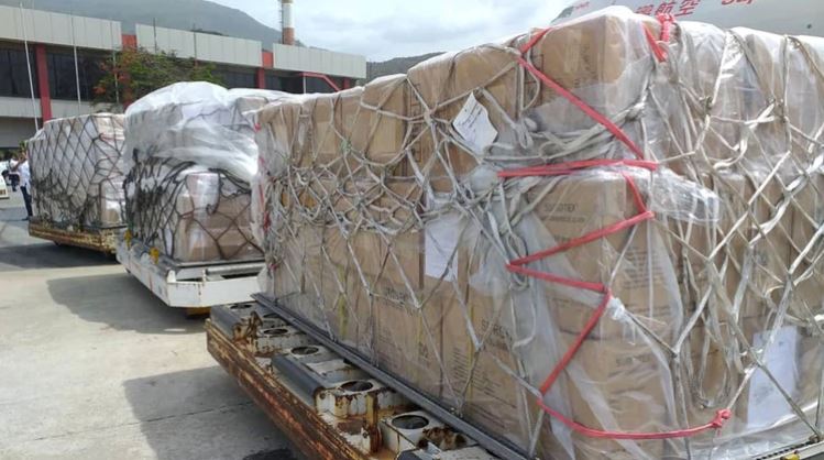 Régimen de Maduro frenó el ingreso de 29 toneladas de ayuda humanitaria de Argentina