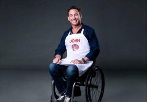 El venezolano en silla de ruedas que superó las adversidades y hace historia en Masterchef