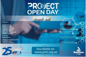 La primera edición del Proyect Open Day se celebrará en Caracas