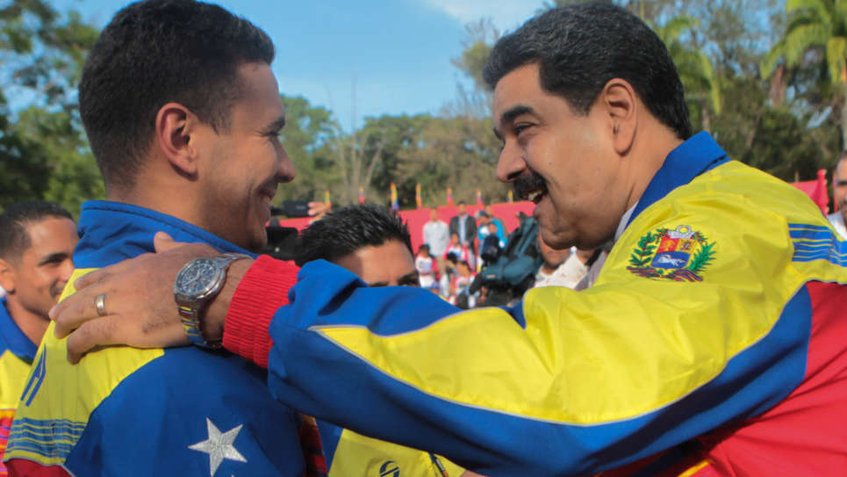 Vea aquí las DURAS declaraciones de Rubén Limardo que no agradarán a Maduro