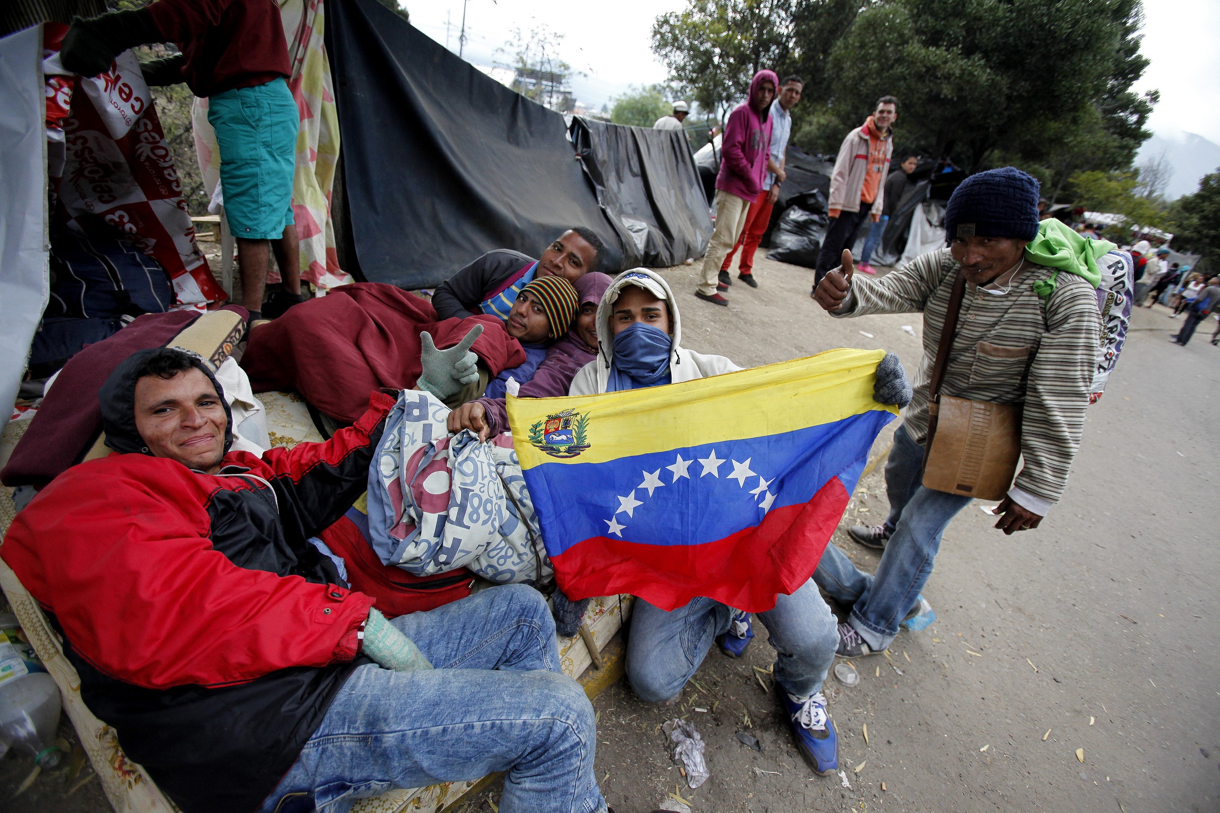 El mundo responde a la generosidad de países que acogen a migrantes venezolanos