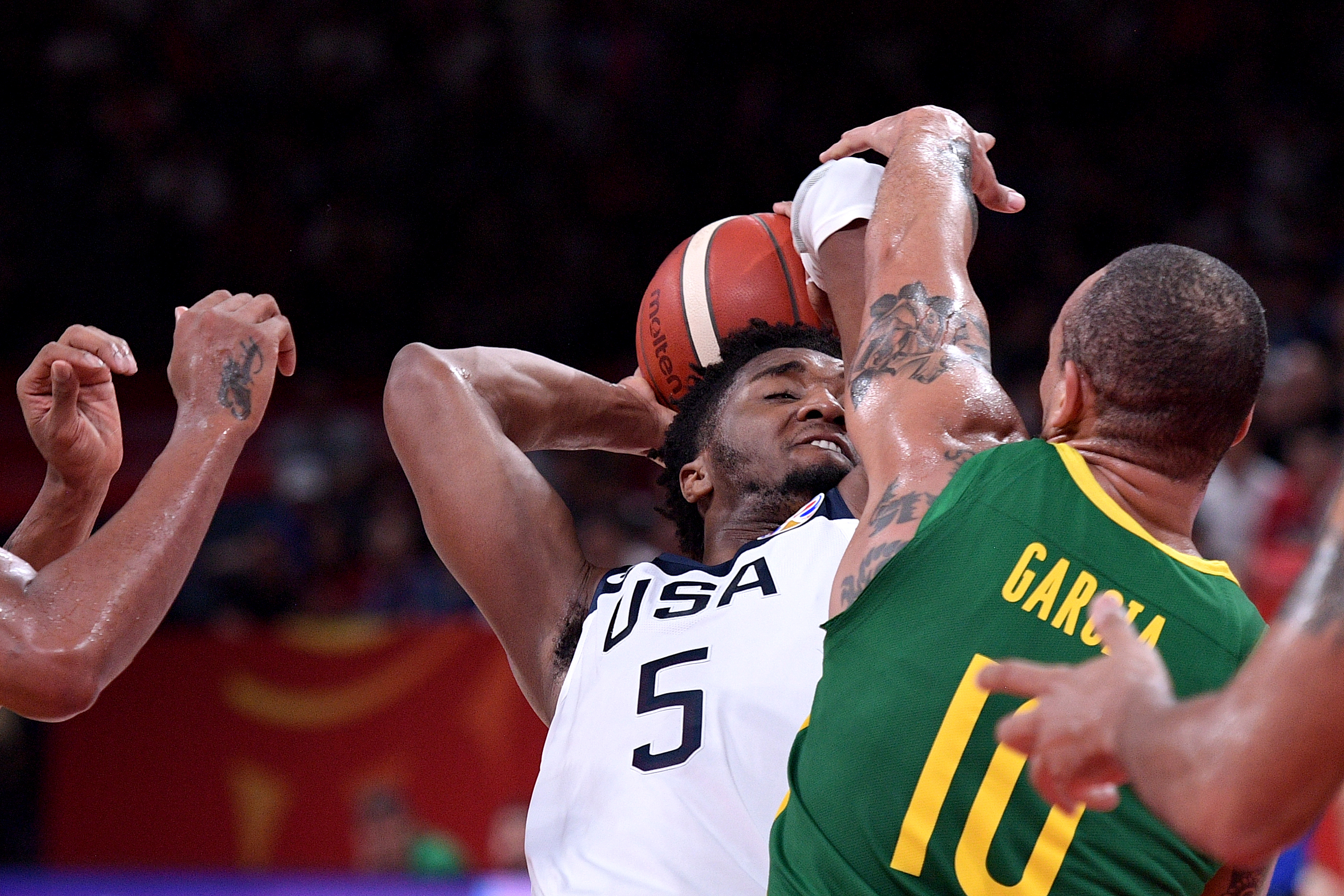 Brasil es eliminada del Mundial de básquet tras caer ante EEUU