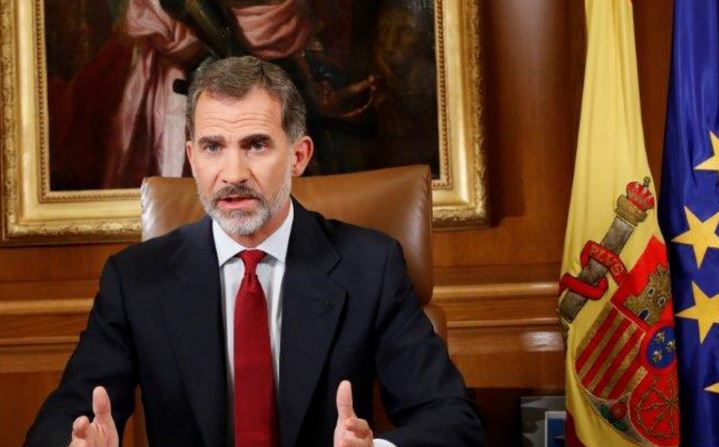 Rey de España constató el bloqueo y se abstuvo de nominar un candidato para formar gobierno