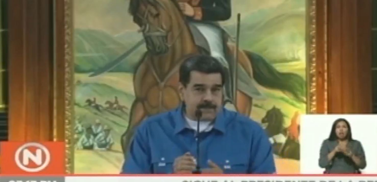 Maduro ordenó inclusión de divisas convertibles en el presupuesto para gobernaciones