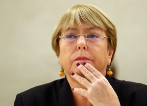 Bachelet denunció aumento de la criminalización contra ONG y defensores de DDHH en Venezuela