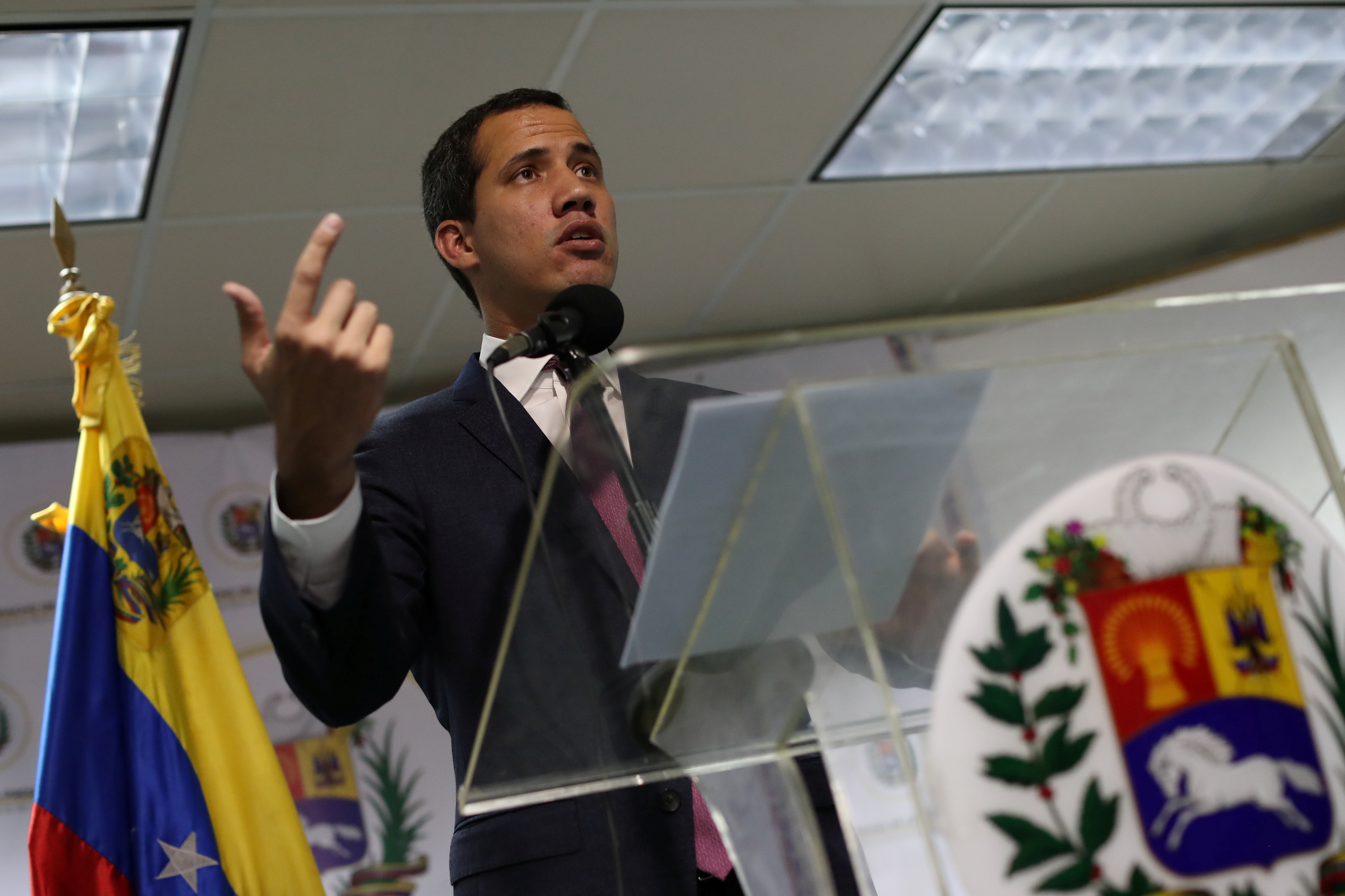 “Invocamos la solidaridad del mundo”, pidió Guaidó ante xenofobia contra venezolanos