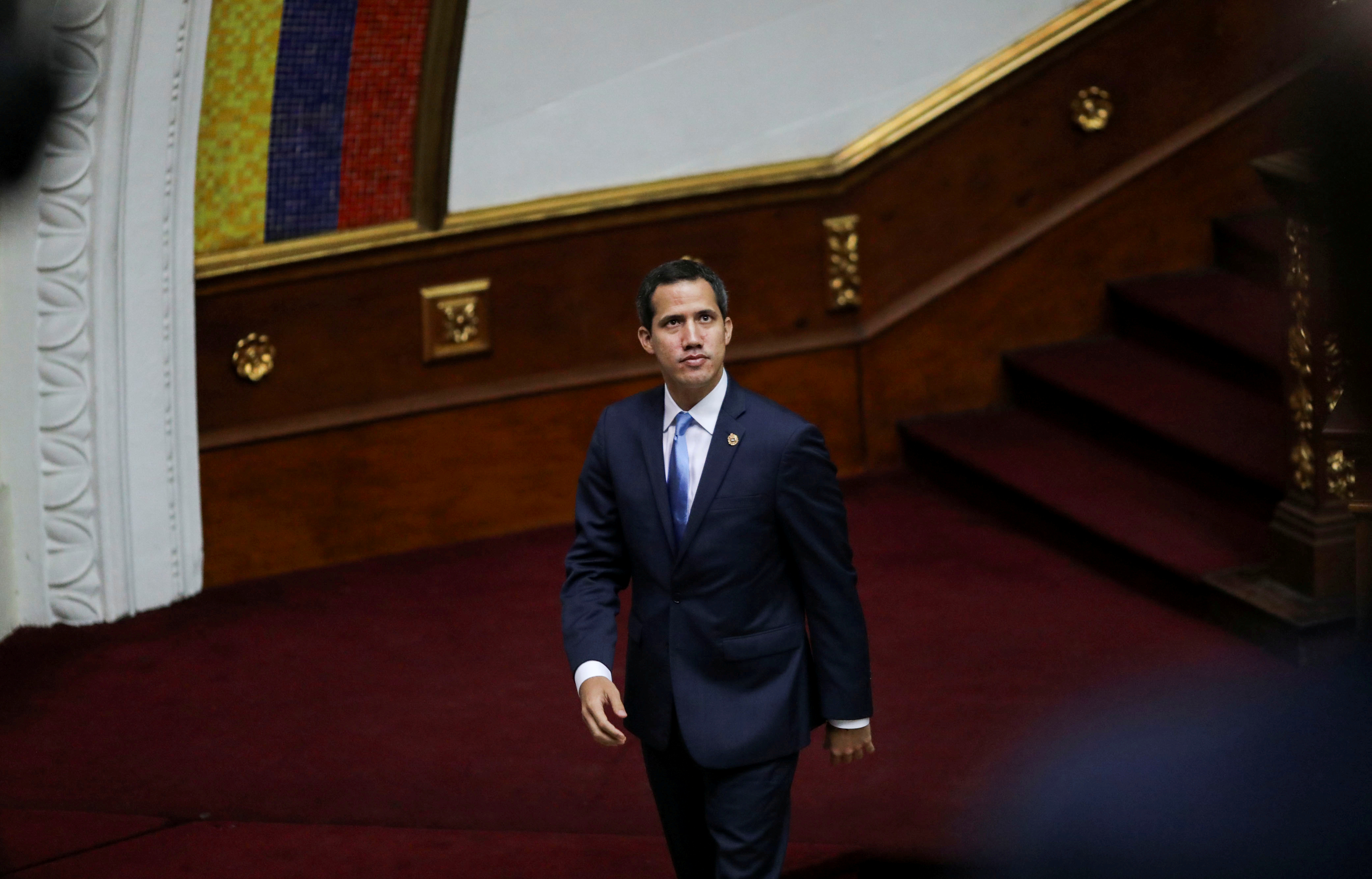 EEUU reiteró reconocimiento a Guaidó, con quien trabaja para restaurar la democracia