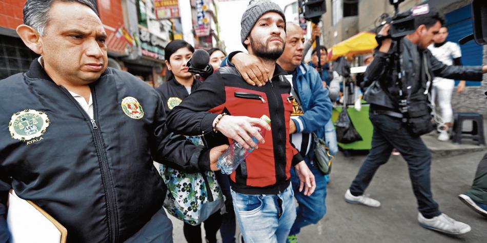 Venezolano estuvo involucrado en el desmembramiento de un compatriota en Perú