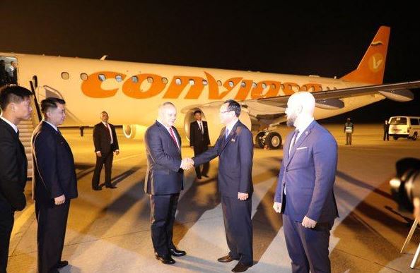 Diosdado Cabello arribó a Corea del Norte este martes