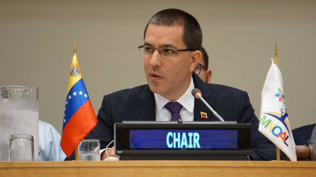 Arreaza denuncia que EEUU busca suplantar el Consejo de Seguridad de la ONU con la activación del Tiar (VIDEO)
