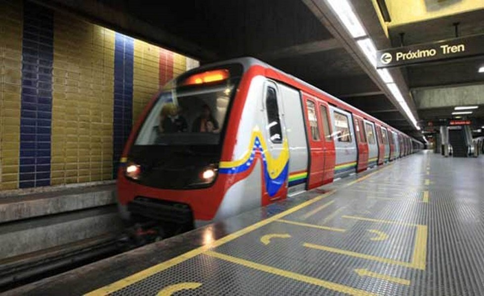 Estas son las estaciones del Metro de Caracas que no prestan servicio comercial este #19Mar