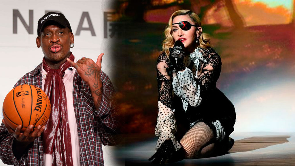 Un exjugador de la NBA afirmó que Madonna le ofreció una MILLONADA para embarazarla