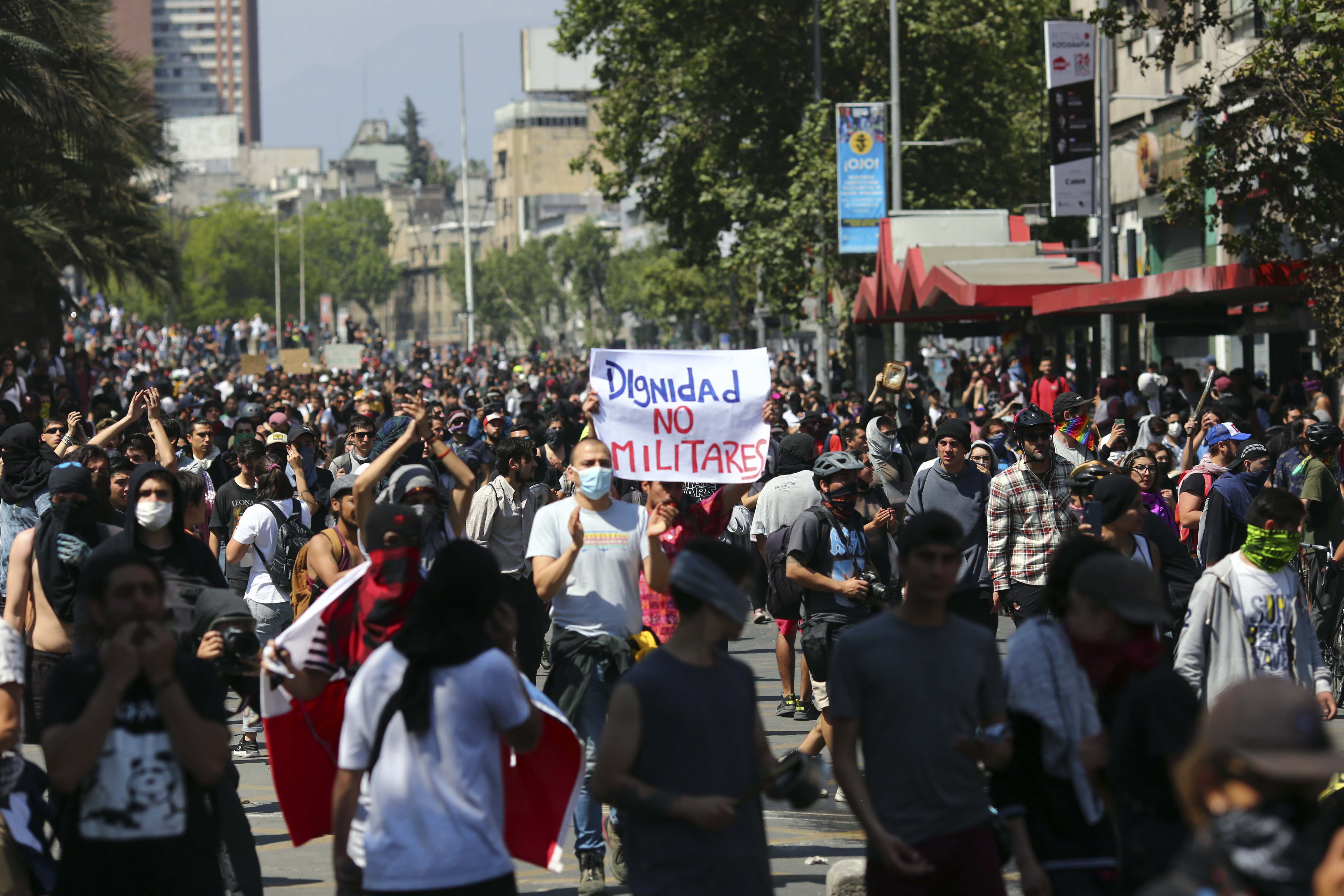 Chile enfrenta los estragos dejados por un convulsionado fin de semana (Fotos y videos)