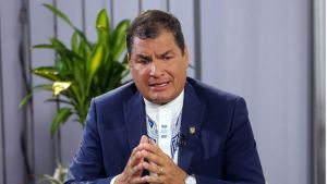 ALnavío: El expresidente Rafael Correa se inventa “varios muertos” en la crisis de Ecuador