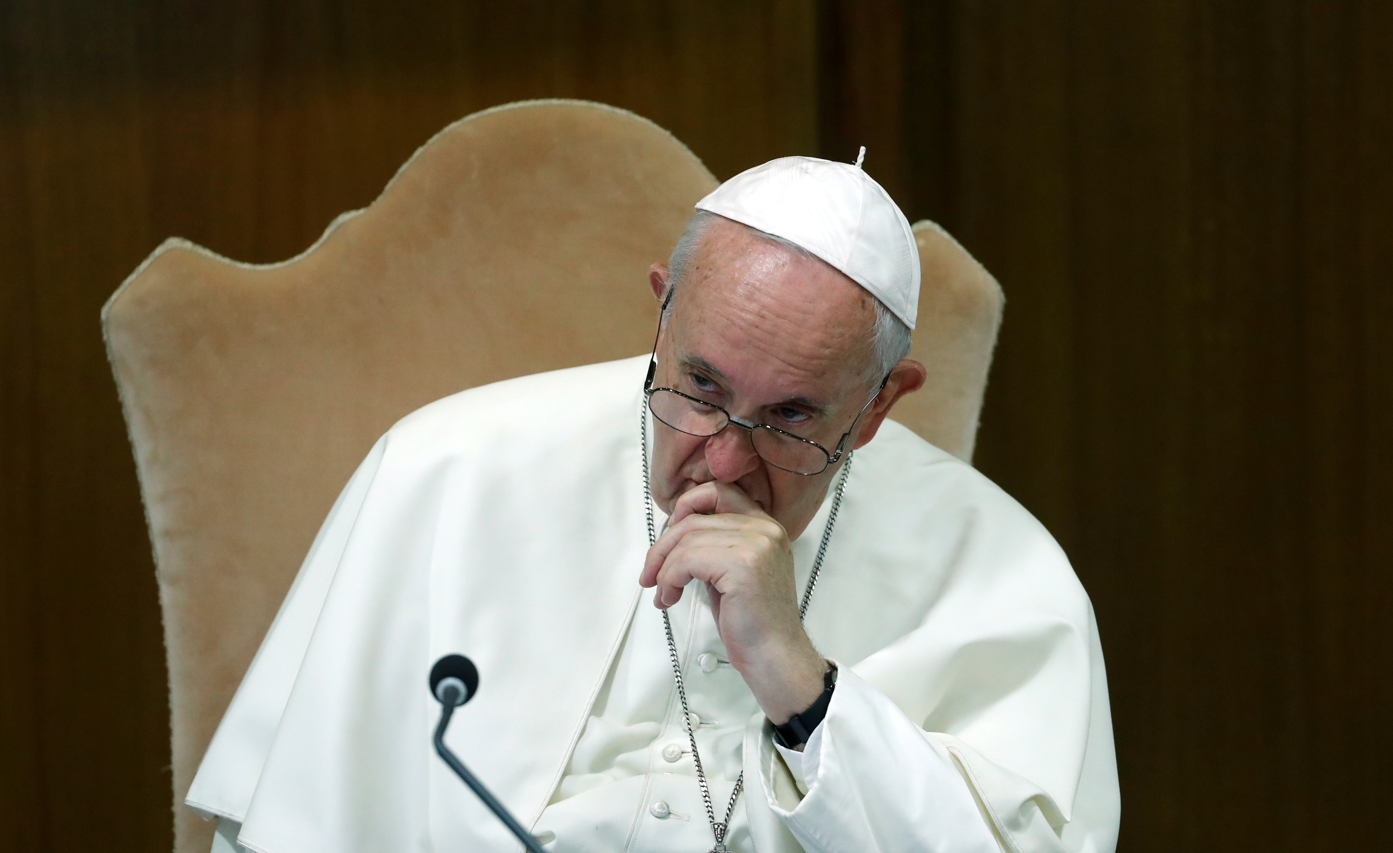 El papa Francisco nombra al nuevo jefe de Seguridad del Vaticano
