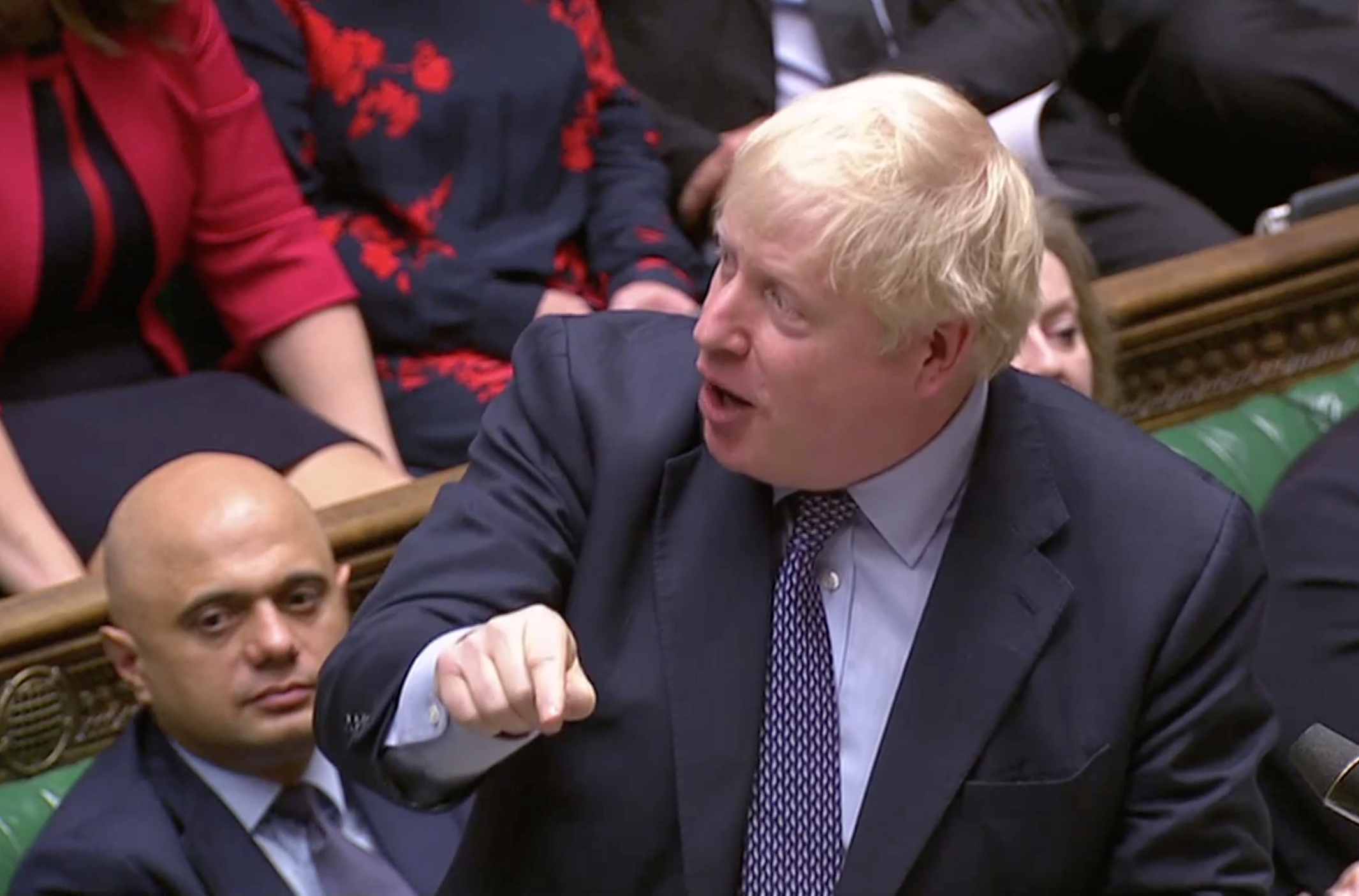 Boris Johnson asegura que ha llegado “finalmente el momento” de apoyar el brexit