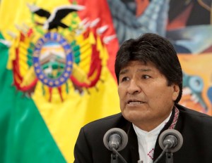 Evo Morales asegura que accidente en helicóptero que lo trasladaba será investigado