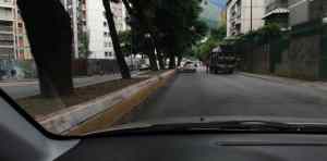 Así se encuentra la Avenida Sanz de El Marqués este #24Oct (FOTOS y VIDEO)