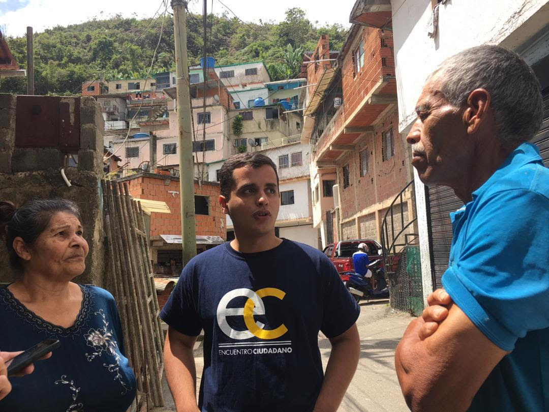 Tomás Sáez: Desde Encuentro Ciudadano seguimos apostando al cambio político en Venezuela