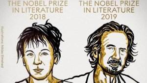 Olga Tokarczuk y Peter Handke ganan el Nobel de Literatura de 2018 y 2019