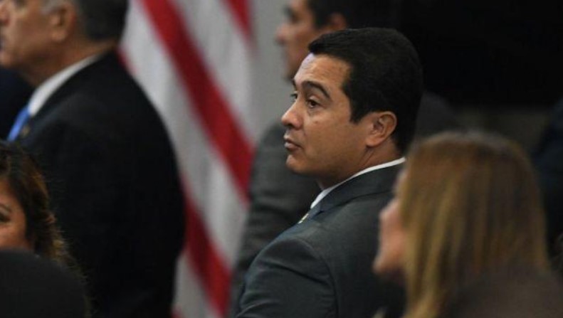 Justicia de EEUU condenó a cadena perpetua al hermano del presidente de Honduras