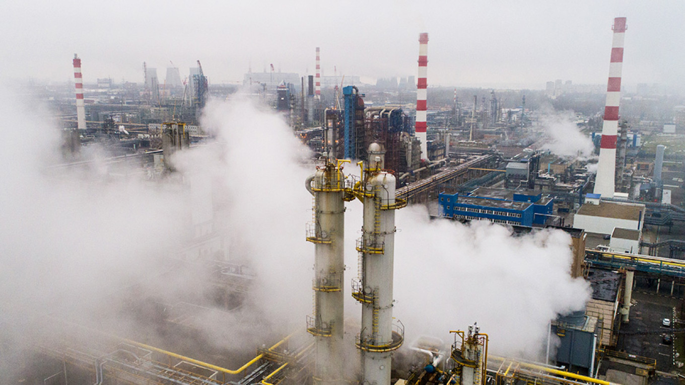 La rusa Gazprom ocupa el tercer lugar entre principales emisores de carbono del mundo