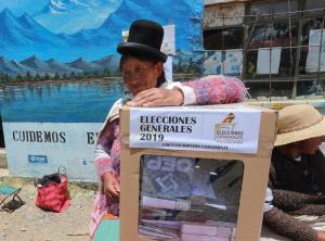 Venezuela y Cuba diseñaron el fraude electoral de Bolivia