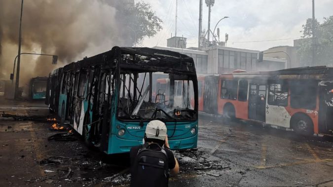 ALnavío: ¿Es Maduro quien incendia las protestas contra Sebastián Piñera en Chile?
