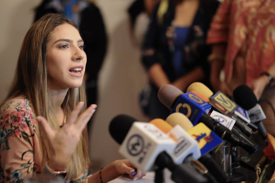 Fabiana Rosales condenó a Maduro por negar el acceso de la comisión de la Cidh