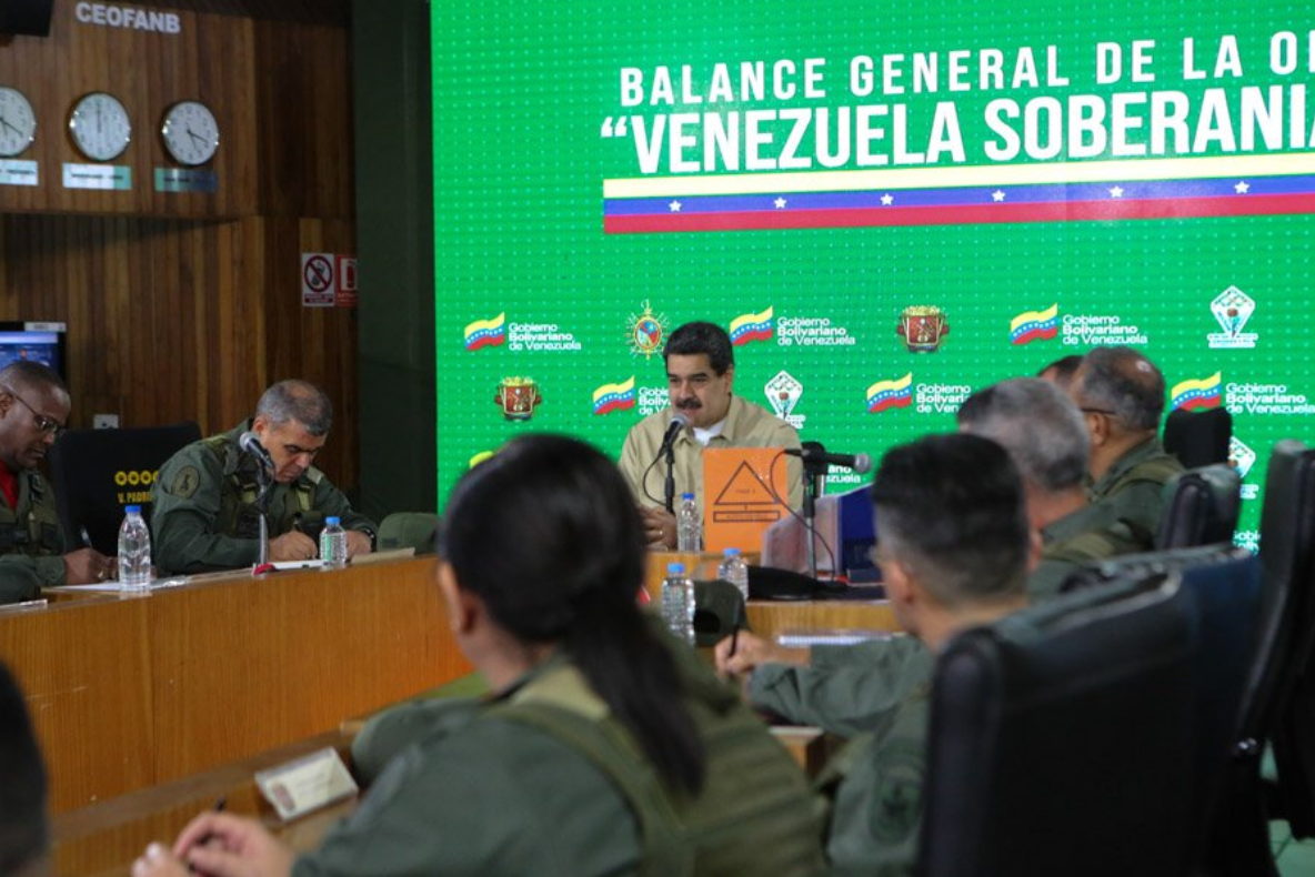 Maduro quiere “paz” con Colombia pero extendió la “alerta naranja” en la frontera (Video)
