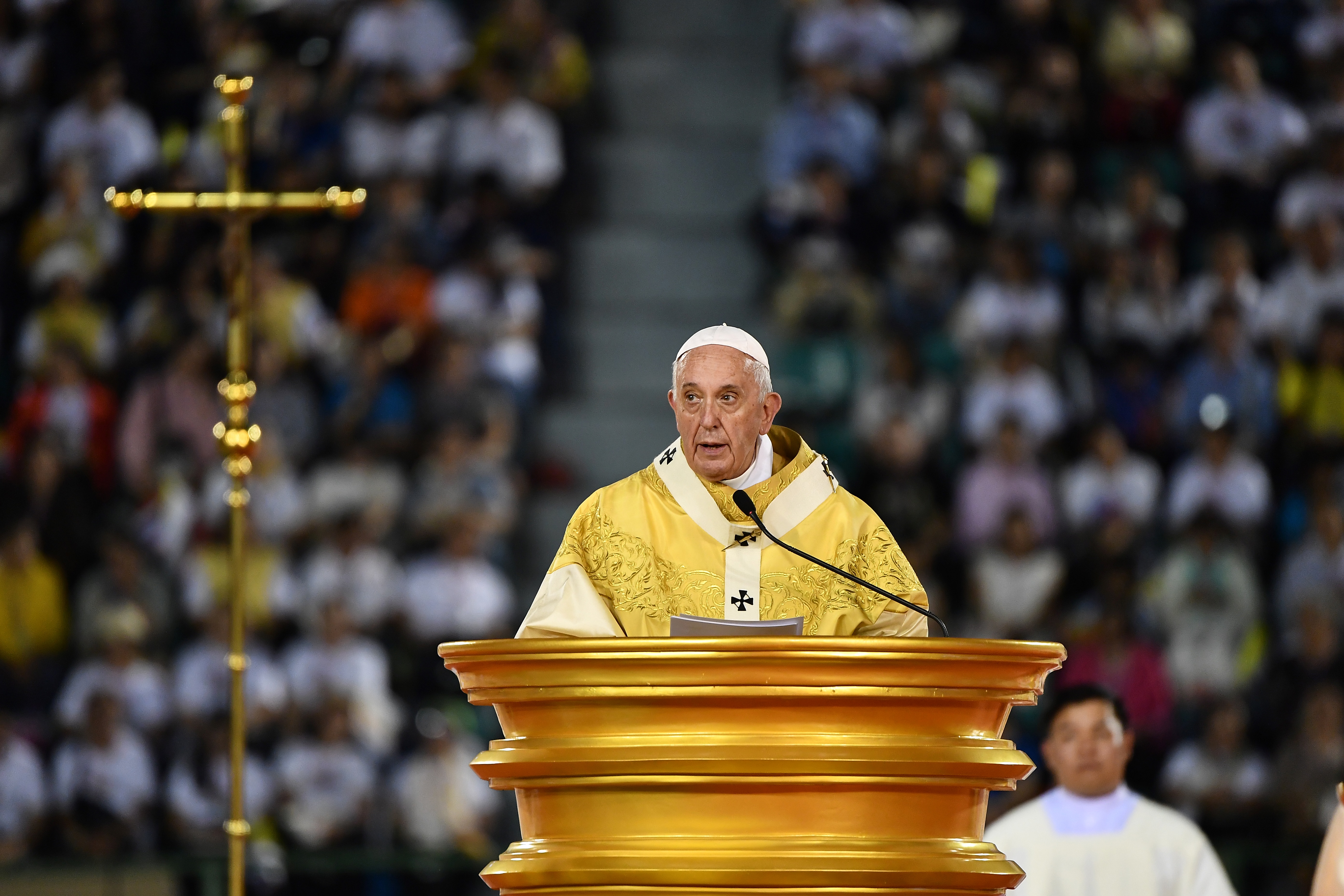 El papa Francisco volvió a condenar la prostitución infantil en Tailandia
