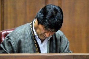 La orden de Interpol en busca de Evo Morales es un misterio en Bolivia