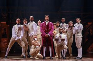 Broadway megahit musical “Hamilton” se presenta en Miami