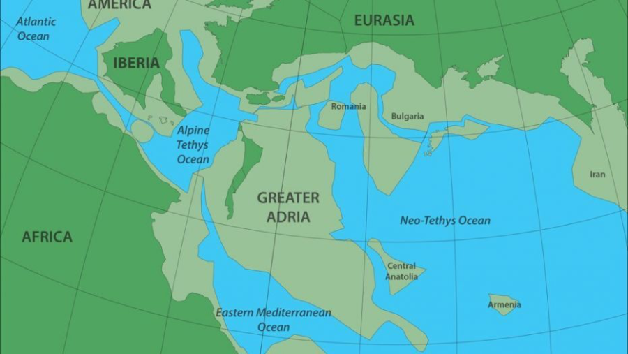 El continente perdido de Gran Adria fue encontrado bajo el sur de Europa 