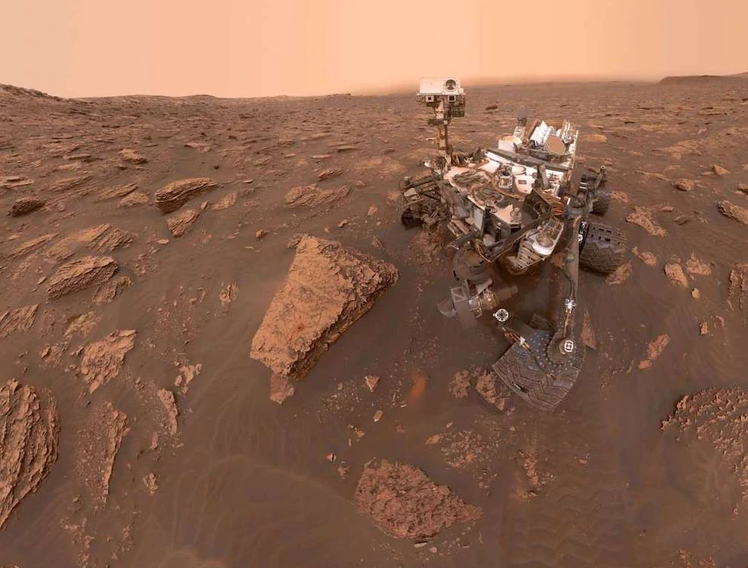 Nasa reveló el nombre de su próximo vehículo para explorar Marte