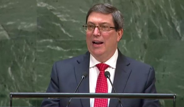 Canciller de Cuba: EEUU no tiene moral para juzgar a ningún país en materia de DDHH