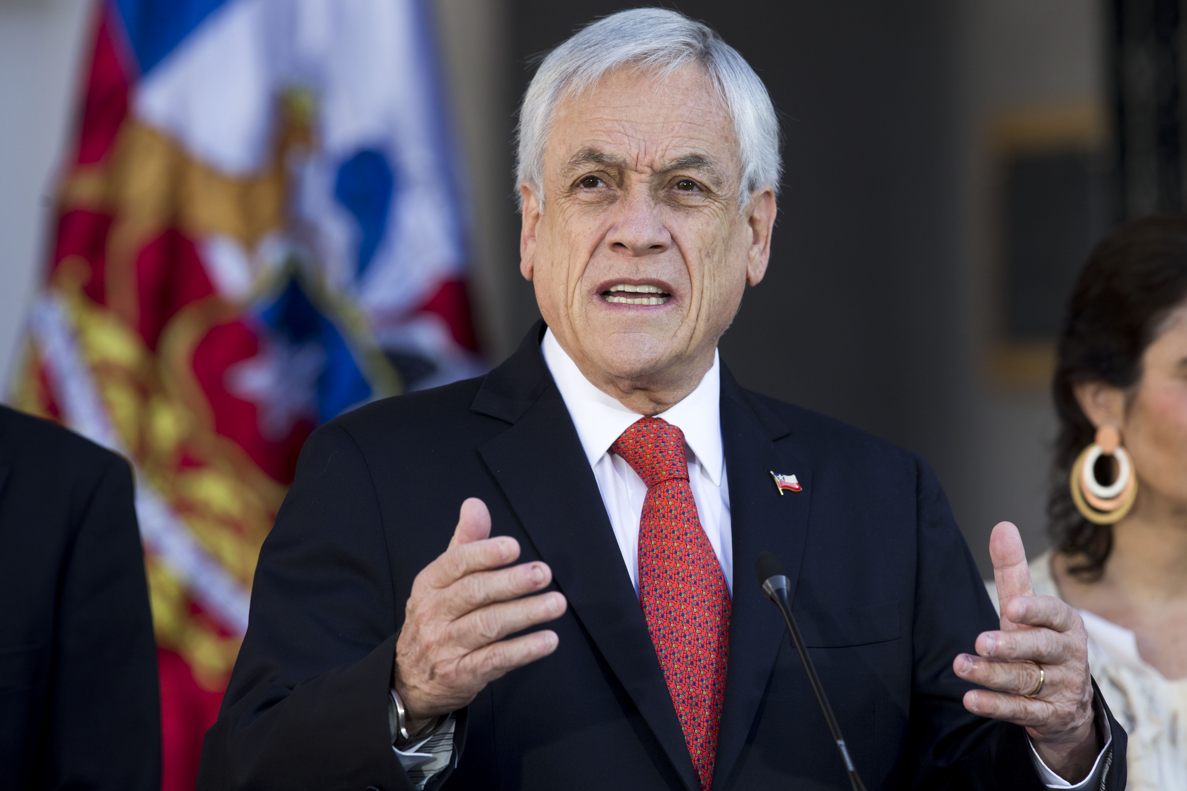 Sebastián Piñera: “Grupos minoritarios” buscan boicotear el histórico plebiscito